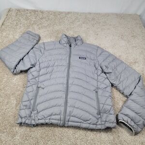 Patagonia Gray Puffer Jacket